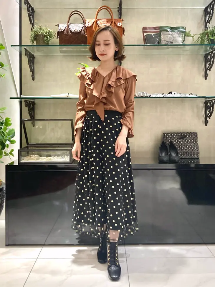 GRACE CONTINENTAL okunaka_desu コーディネート画像