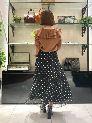 GRACE CONTINENTAL okunaka_desu コーディネート画像