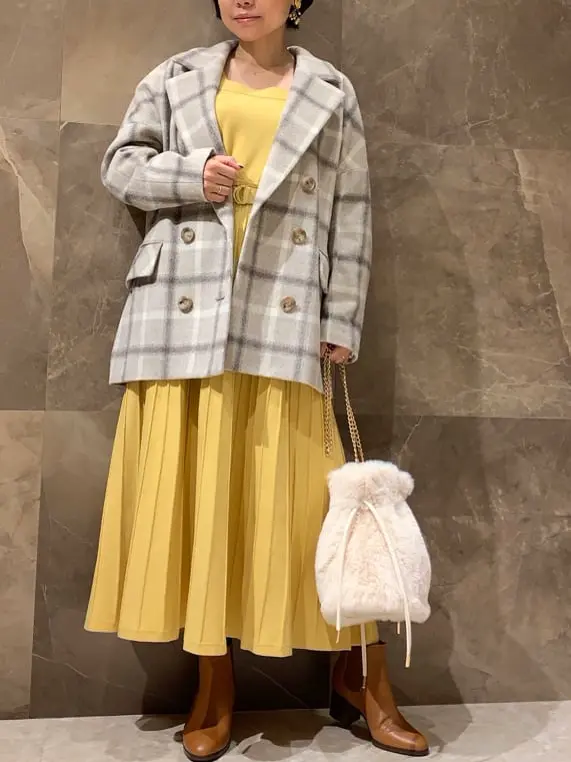 GRACE CONTINENTAL 穐山　香織 コーディネート画像