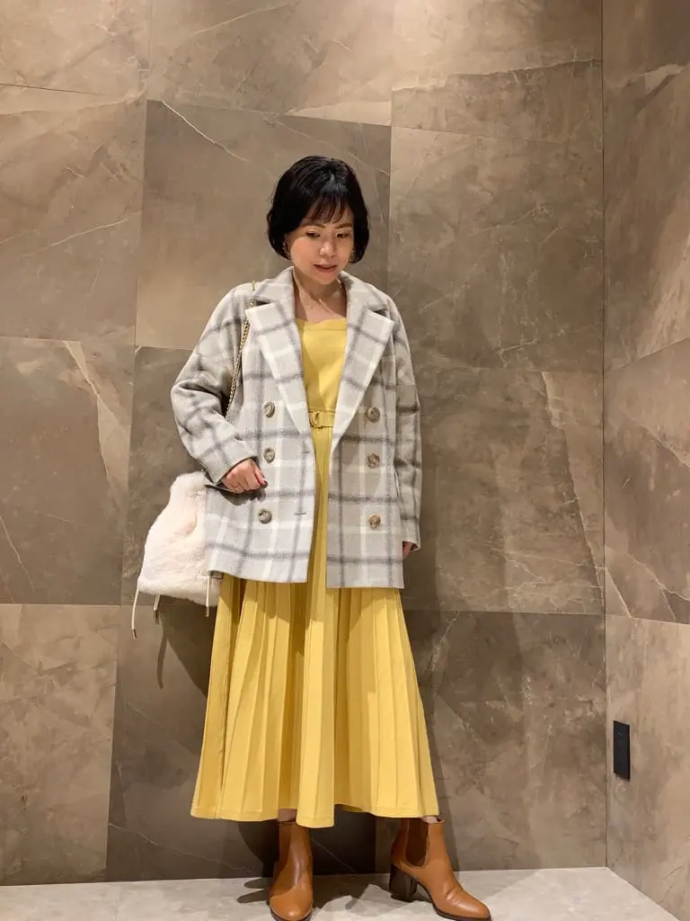 GRACE CONTINENTAL 穐山　香織 コーディネート画像