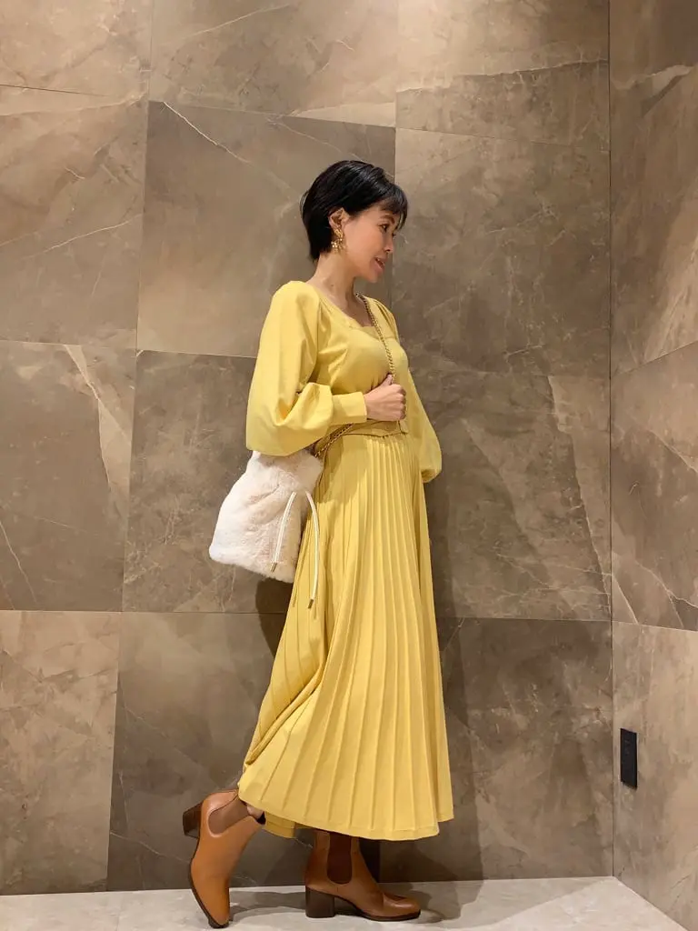 GRACE CONTINENTAL 穐山　香織 コーディネート画像