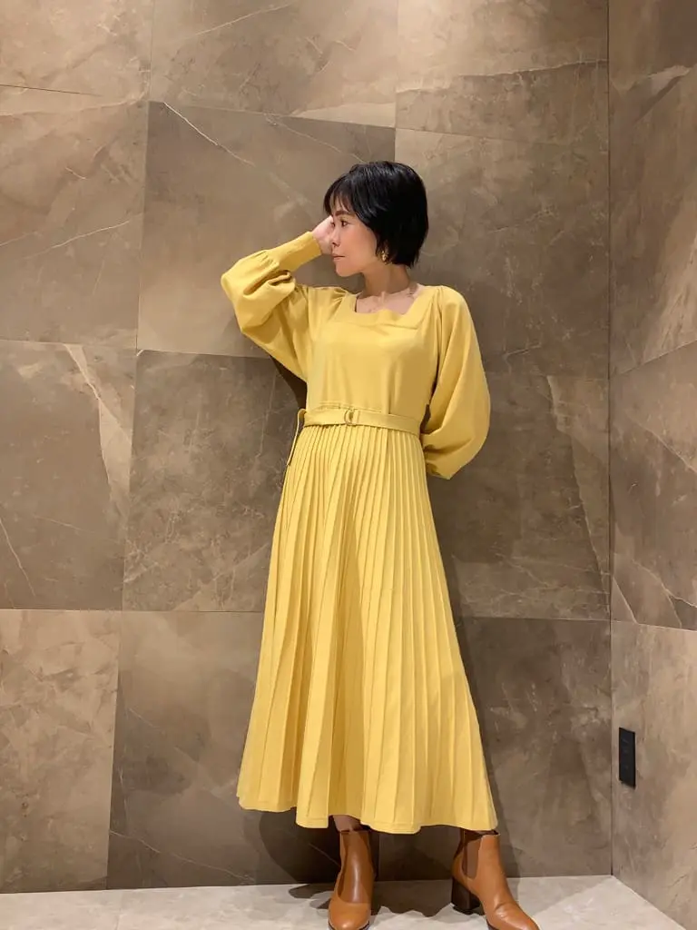 GRACE CONTINENTAL 穐山　香織 コーディネート画像