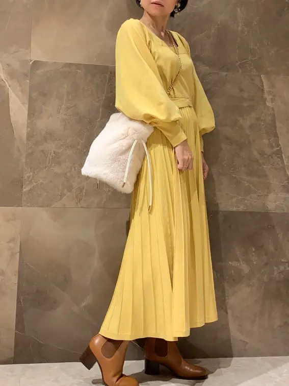 GRACE CONTINENTAL 穐山　香織 コーディネート画像