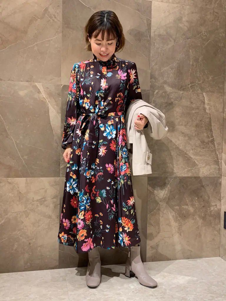 GRACE CONTINENTAL 穐山　香織 コーディネート画像