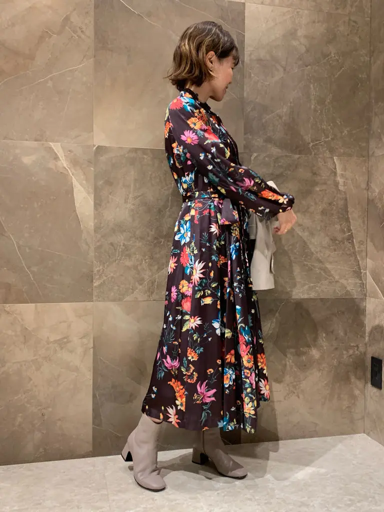 GRACE CONTINENTAL 穐山　香織 コーディネート画像