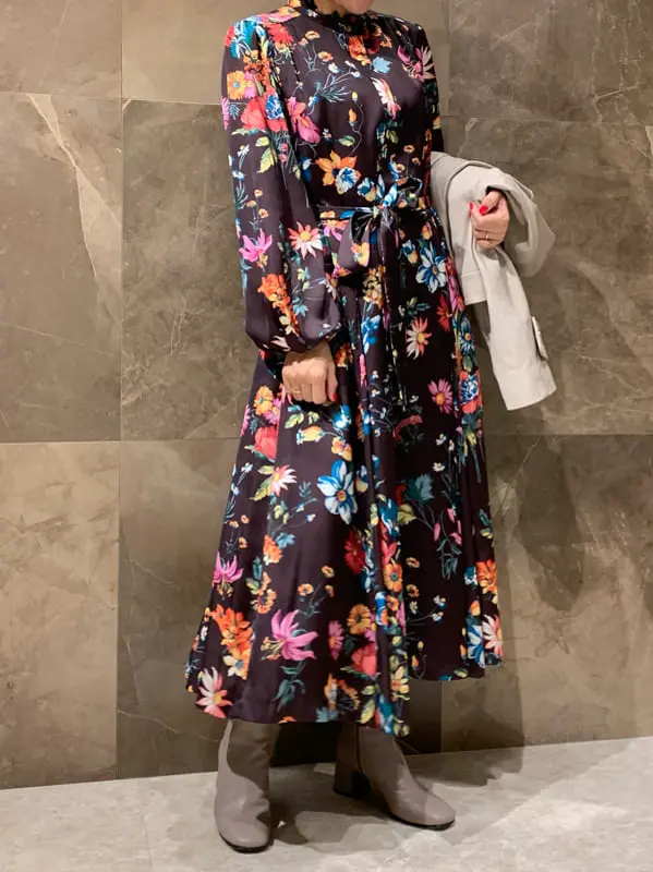 GRACE CONTINENTAL 穐山　香織 コーディネート画像