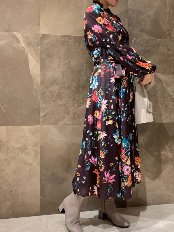 GRACE CONTINENTAL 穐山　香織 コーディネート画像