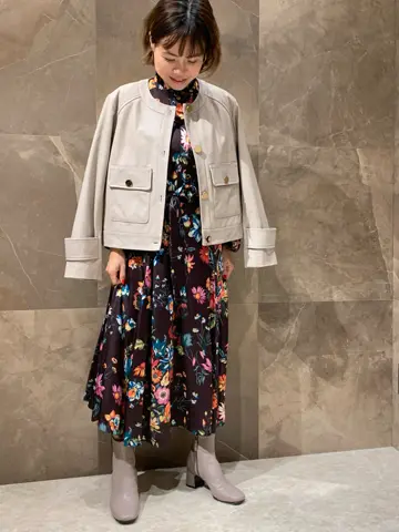 GRACE CONTINENTAL 穐山　香織 コーディネート画像