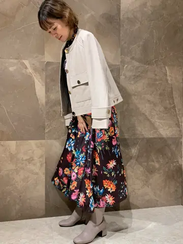 GRACE CONTINENTAL 穐山　香織 コーディネート画像