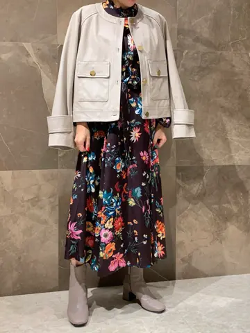 GRACE CONTINENTAL 穐山　香織 コーディネート画像