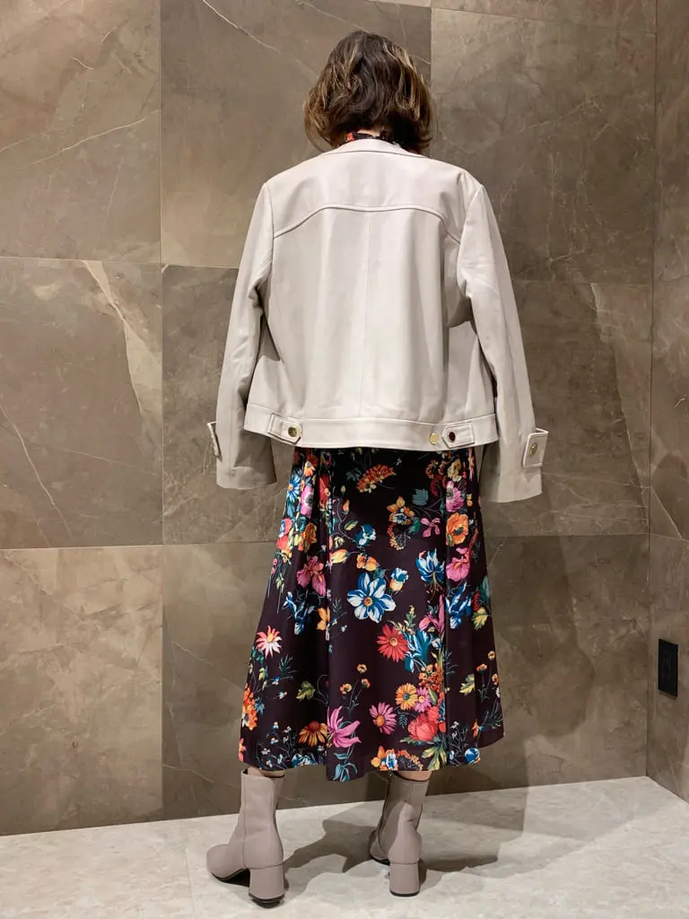 GRACE CONTINENTAL 穐山　香織 コーディネート画像