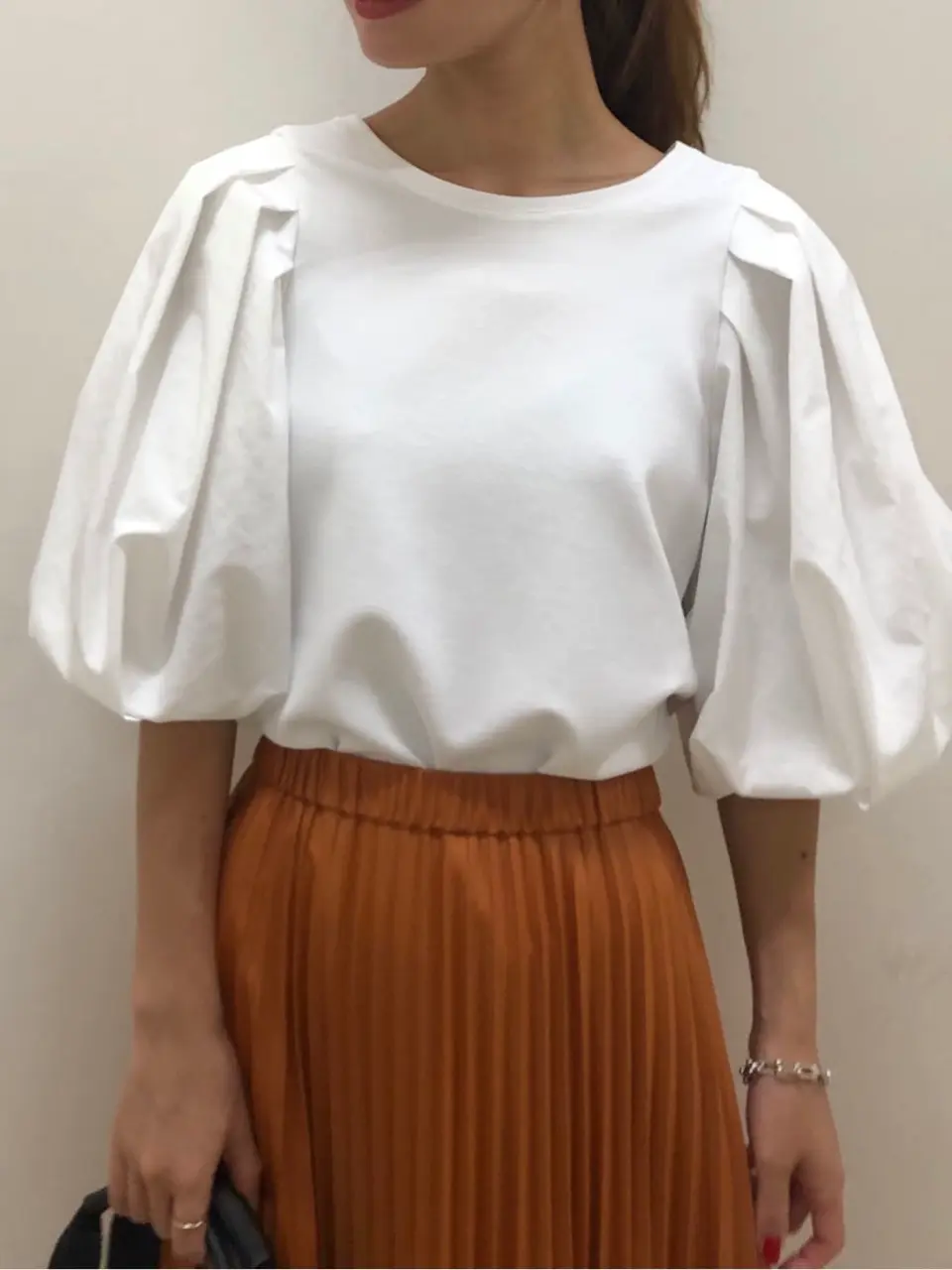 GRACE CONTINENTAL 加藤   恵理奈 コーディネート画像