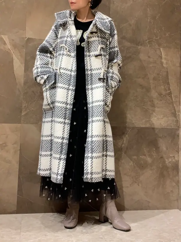 GRACE CONTINENTAL 穐山　香織 コーディネート画像