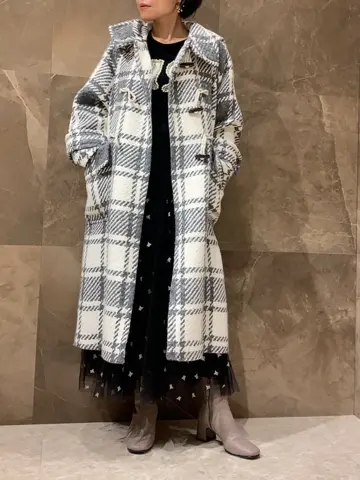 GRACE CONTINENTAL 穐山　香織 コーディネート画像