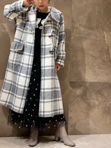 GRACE CONTINENTAL 穐山　香織 コーディネート画像