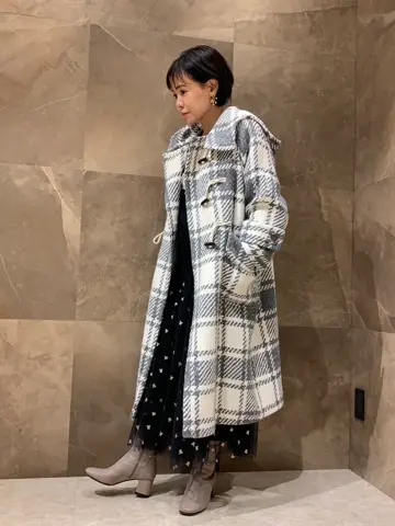 GRACE CONTINENTAL 穐山　香織 コーディネート画像