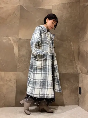 GRACE CONTINENTAL 穐山　香織 コーディネート画像