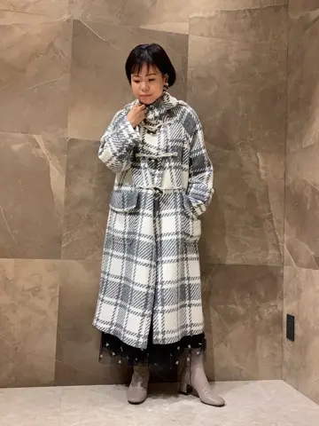 GRACE CONTINENTAL 穐山　香織 コーディネート画像