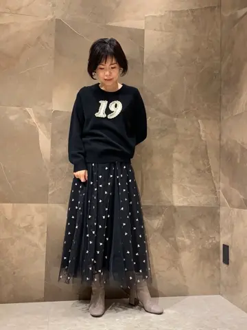 GRACE CONTINENTAL 穐山　香織 コーディネート画像