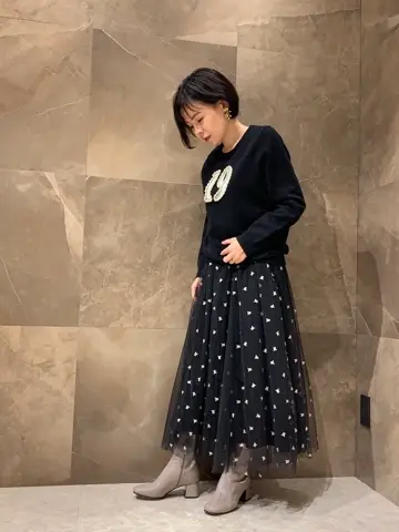 GRACE CONTINENTAL 穐山　香織 コーディネート画像