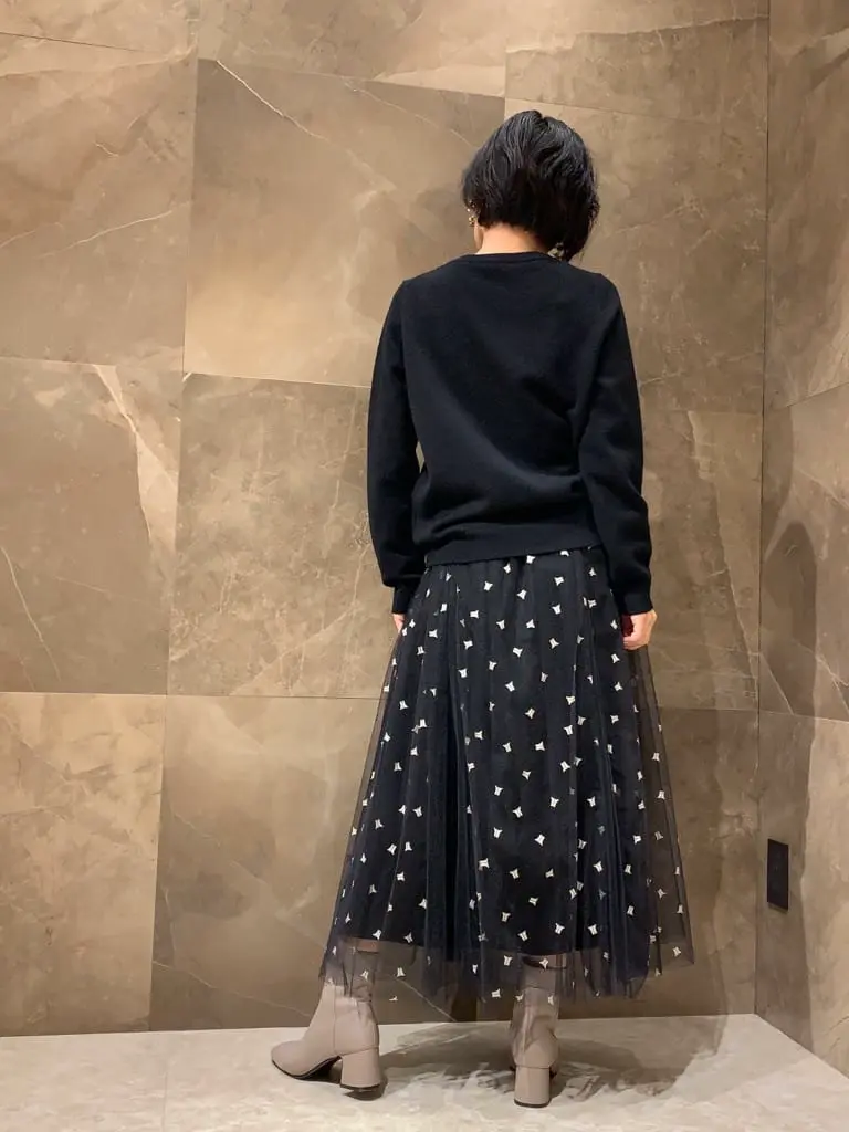 GRACE CONTINENTAL 穐山　香織 コーディネート画像