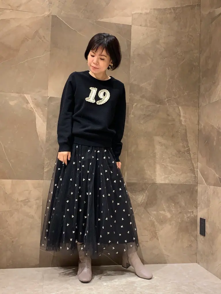 GRACE CONTINENTAL 穐山　香織 コーディネート画像