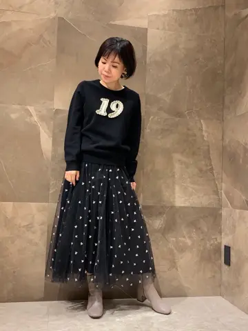 GRACE CONTINENTAL 穐山　香織 コーディネート画像