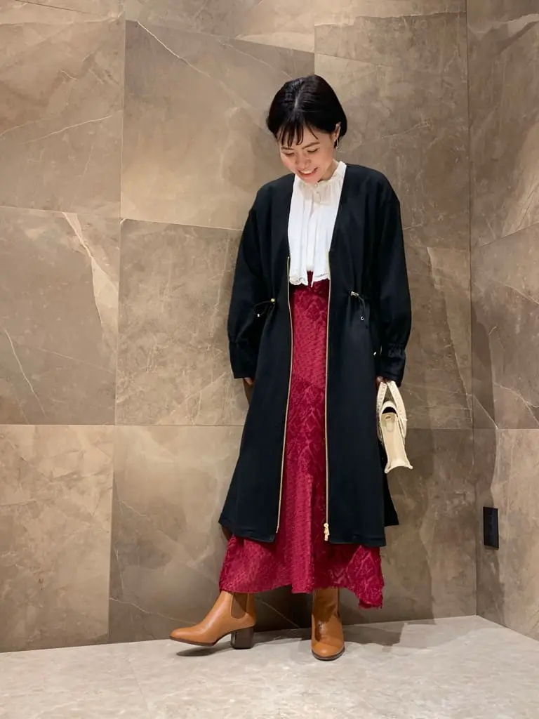 GRACE CONTINENTAL 穐山　香織 コーディネート画像