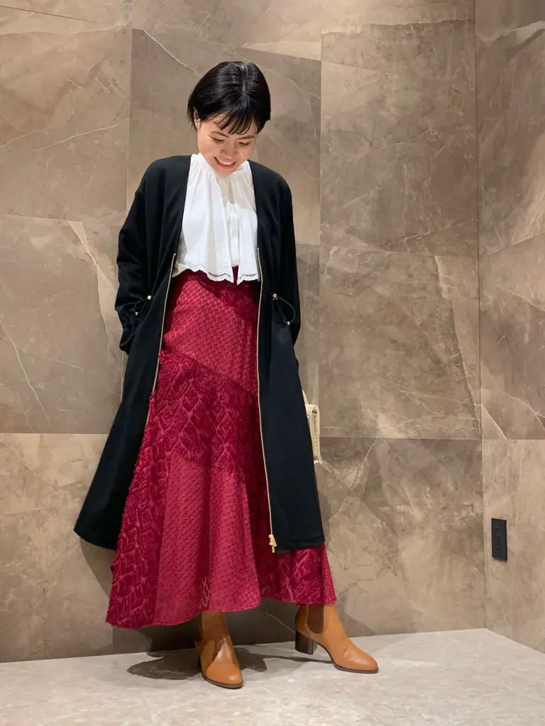 GRACE CONTINENTAL 穐山　香織 コーディネート画像