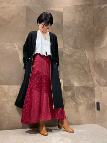 GRACE CONTINENTAL 穐山　香織 コーディネート画像