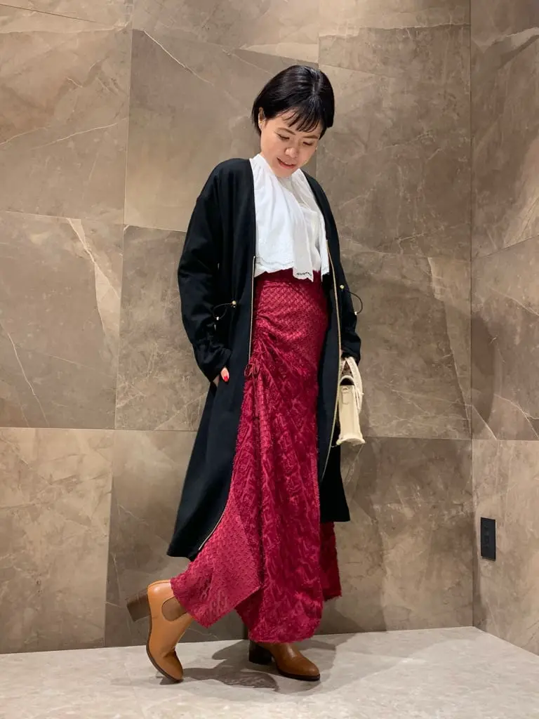 GRACE CONTINENTAL 穐山　香織 コーディネート画像