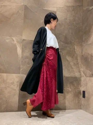 GRACE CONTINENTAL 穐山　香織 コーディネート画像