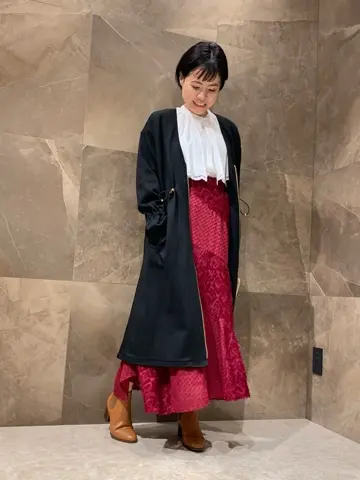 GRACE CONTINENTAL 穐山　香織 コーディネート画像