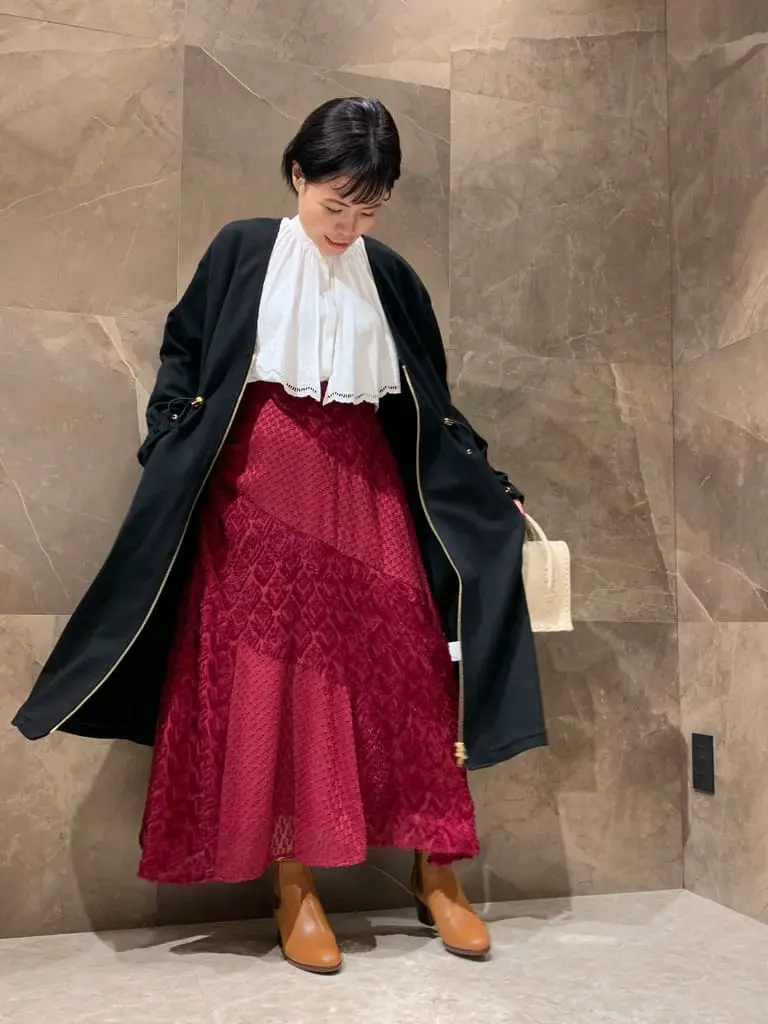 GRACE CONTINENTAL 穐山　香織 コーディネート画像