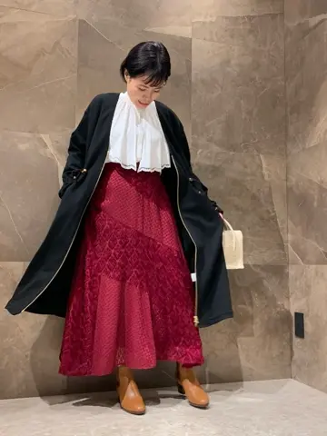 GRACE CONTINENTAL 穐山　香織 コーディネート画像