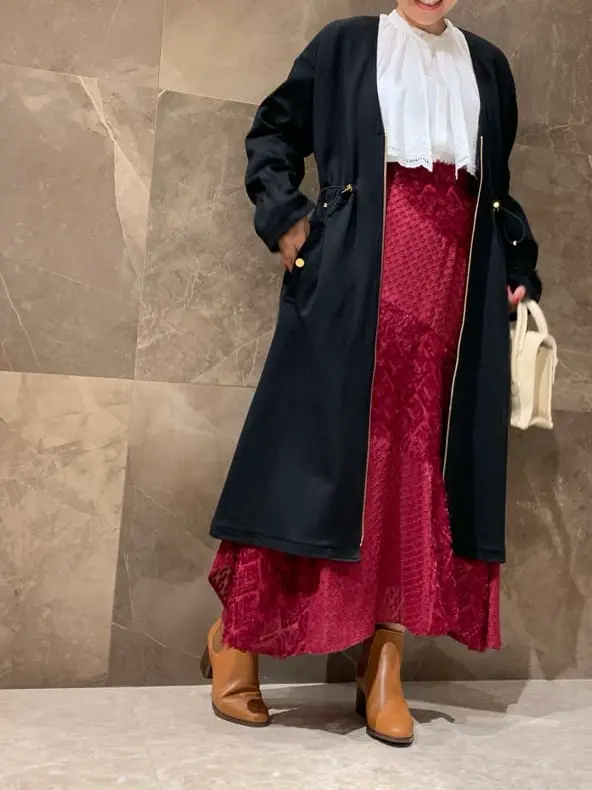 GRACE CONTINENTAL 穐山　香織 コーディネート画像