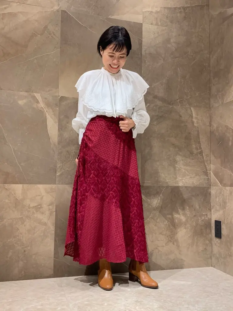 GRACE CONTINENTAL 穐山　香織 コーディネート画像