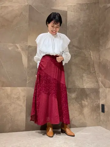 GRACE CONTINENTAL 穐山　香織 コーディネート画像