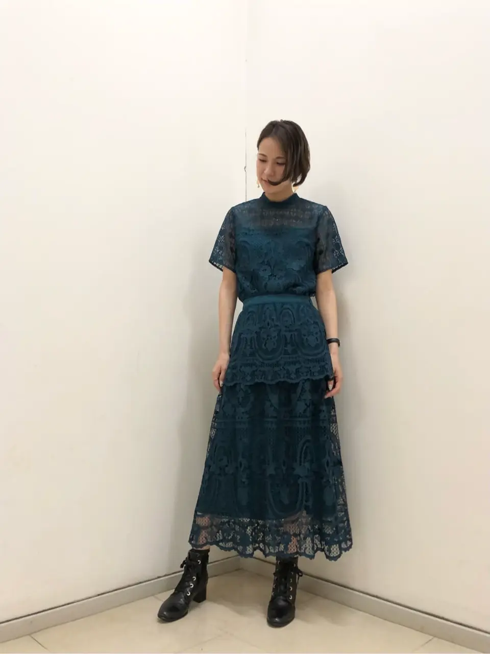 GRACE CONTINENTAL 亀田 未希 コーディネート画像