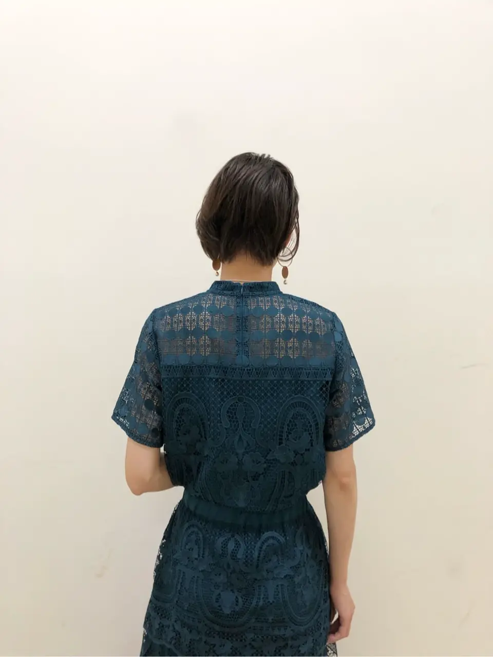 GRACE CONTINENTAL 亀田 未希 コーディネート画像