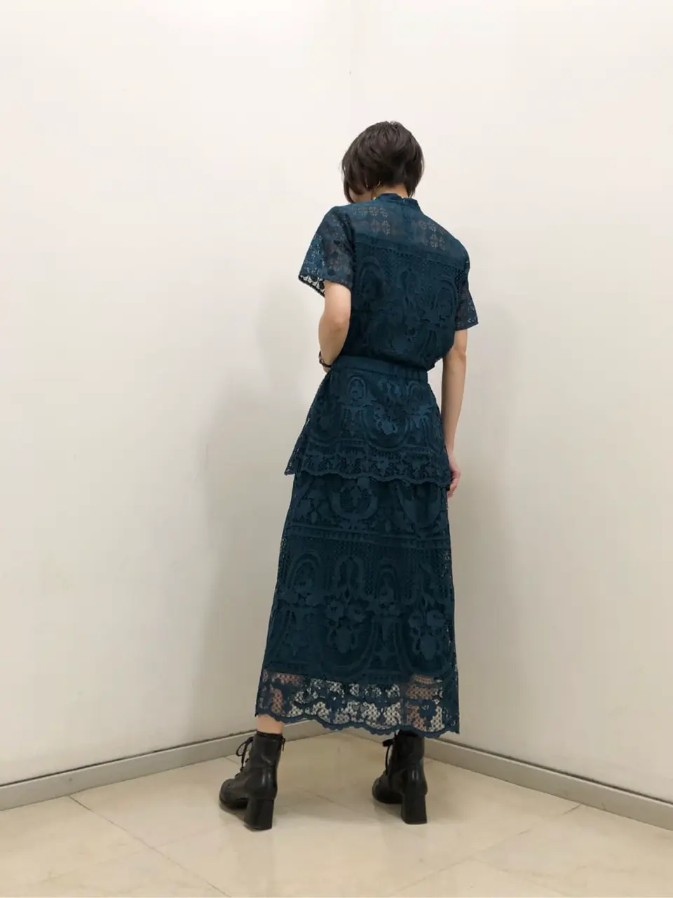 GRACE CONTINENTAL 亀田 未希 コーディネート画像