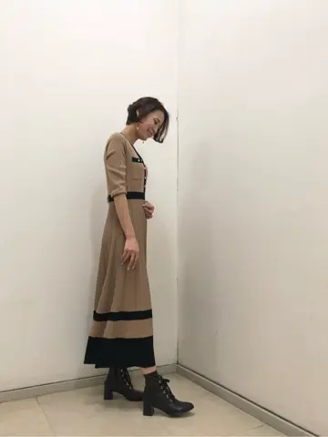 GRACE CONTINENTAL 亀田 未希 コーディネート画像