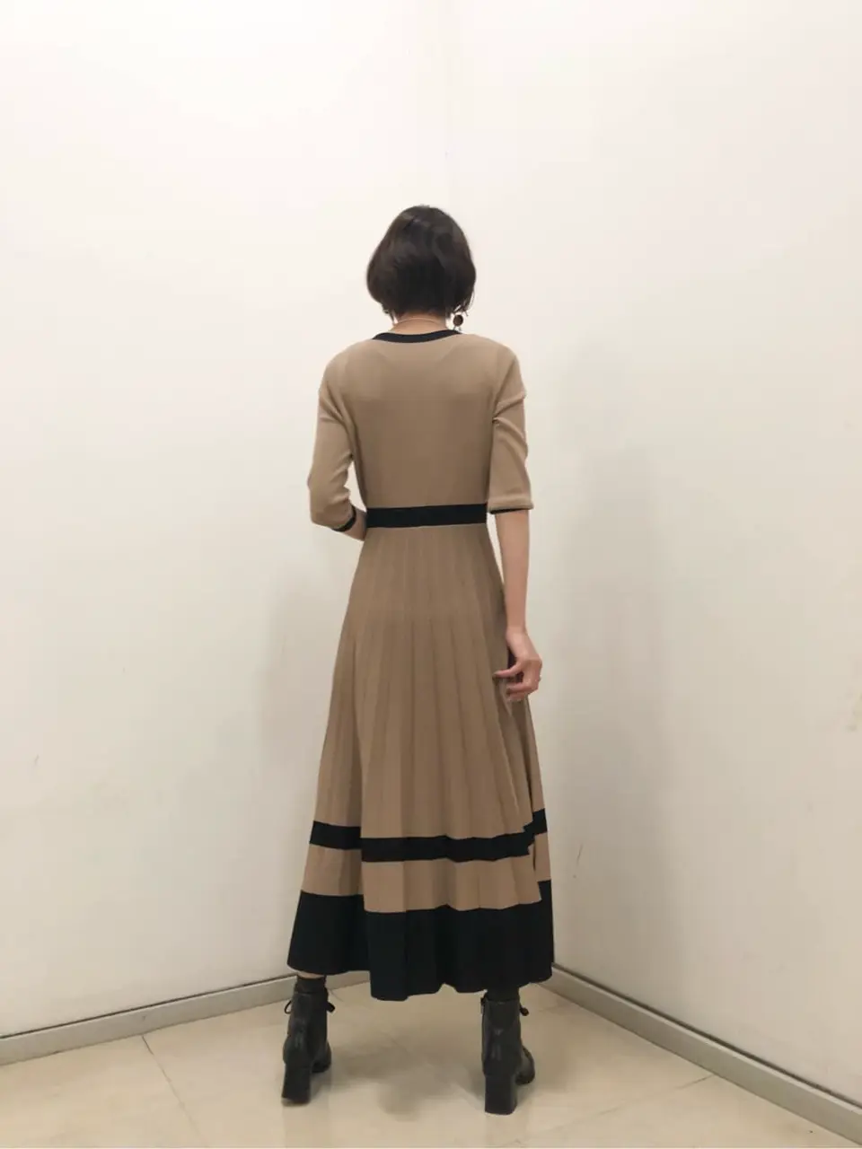 GRACE CONTINENTAL 亀田 未希 コーディネート画像