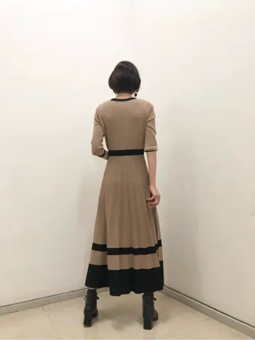 GRACE CONTINENTAL 亀田 未希 コーディネート画像