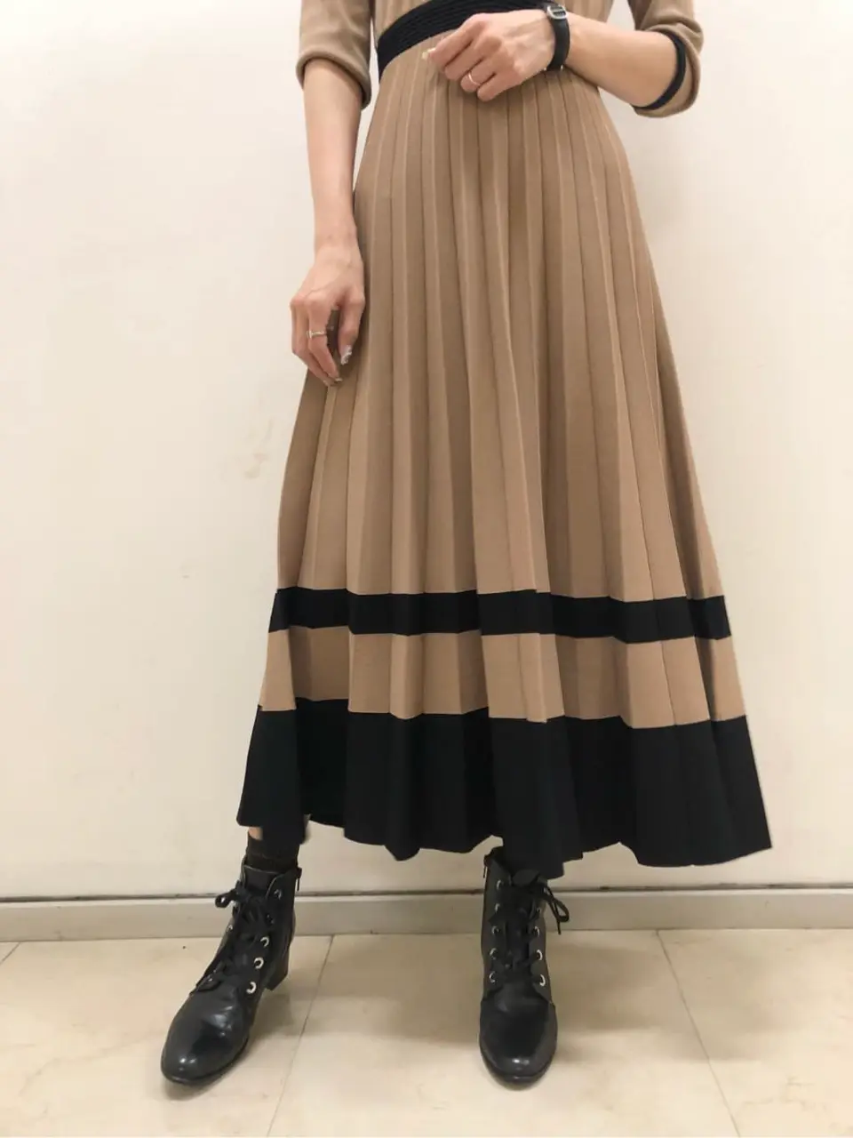 GRACE CONTINENTAL 亀田 未希 コーディネート画像