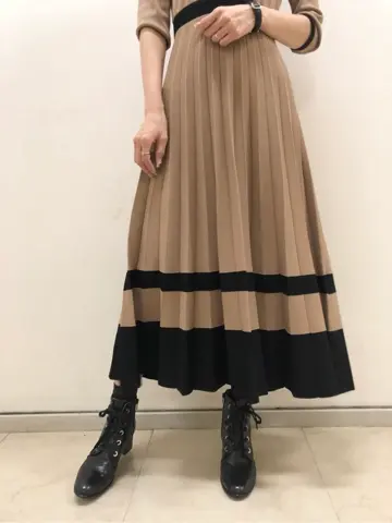 GRACE CONTINENTAL 亀田 未希 コーディネート画像