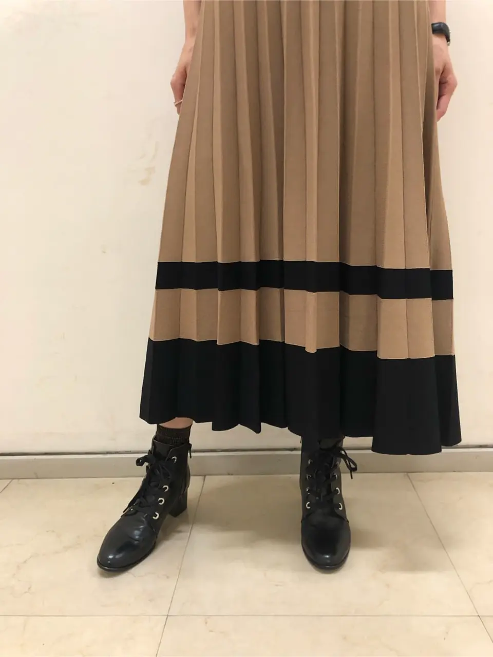 GRACE CONTINENTAL 亀田 未希 コーディネート画像