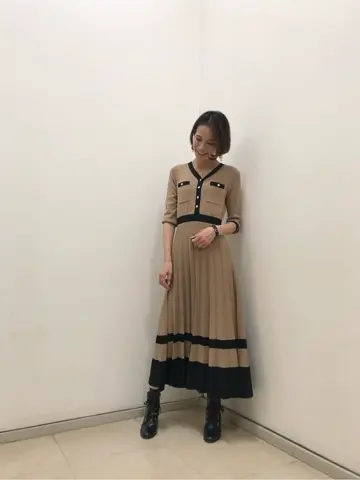 GRACE CONTINENTAL 亀田 未希 コーディネート画像