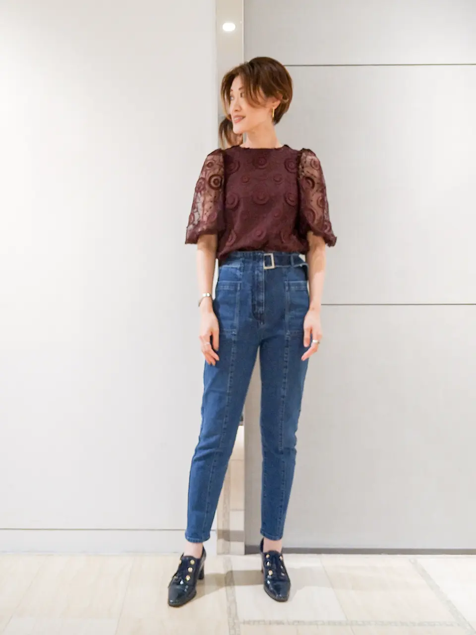 GRACE CONTINENTAL 今野　志保 コーディネート画像