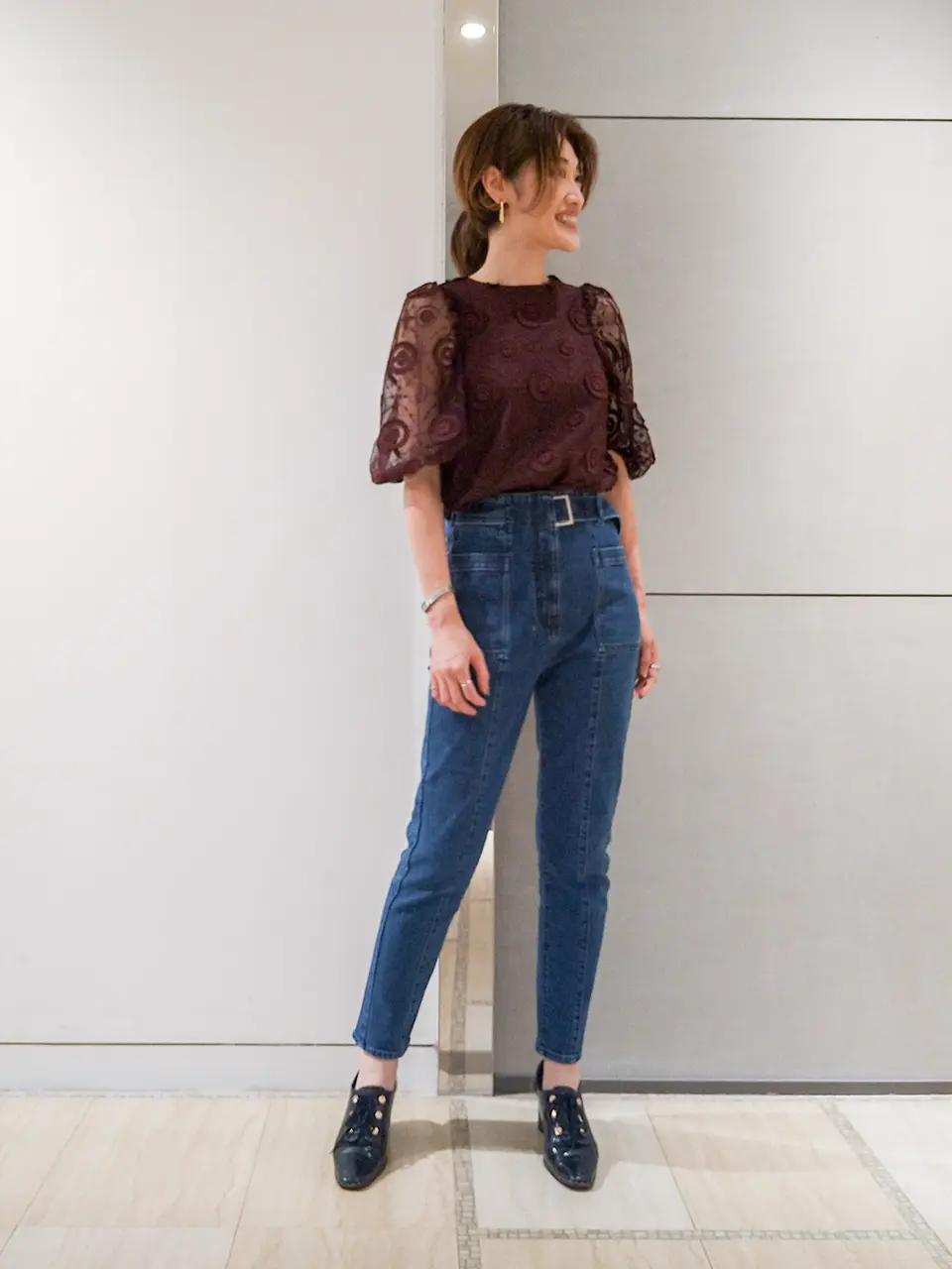 GRACE CONTINENTAL 今野　志保 コーディネート画像